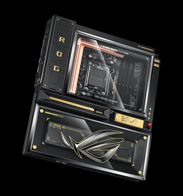 ASUS ROG oslávil 20 rokov a predstavil Edition 20 produkty