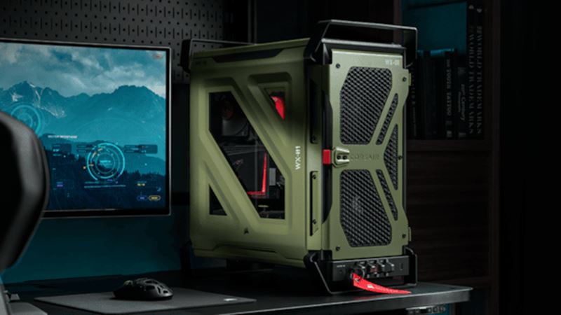 CORSAIR na Computexe 2026 predstavil nové skrinky, zdroje a chladenia
