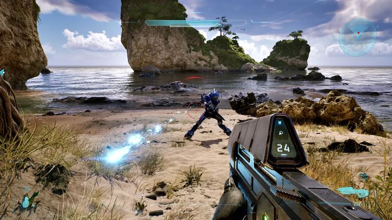 Halo Campaign Evolved nakoniec nebude pri lokálnom splitscreene na PS5 vyžadovať PS Plus
