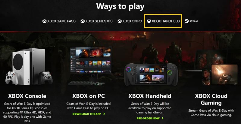 Microsoft začal používať nové logo XBOX Handheld