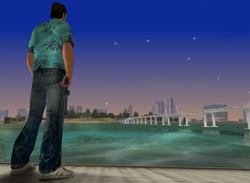 Porovnanie Vice City 2002 vs 2026