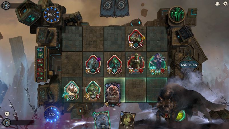 MISTBOUND, digitálna stolová hra z Guild Wars univerza sa predstavuje