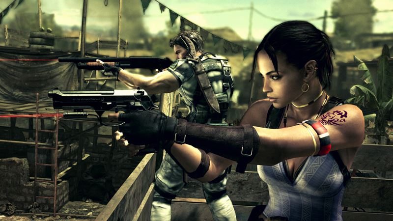 Capcom vraj zatiaľ nemá veľký záujem spraviť remake Resident Evil 5