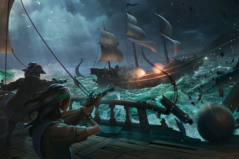 Sea of Thieves dostane filmové spracovanie, Xbox plánuje viac filmov podla svojich značiek