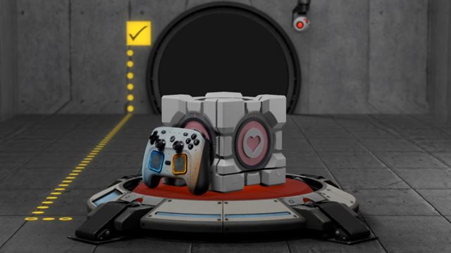 Dbrand spúšťa predaj krytu na Steam Machine s Portal motívom