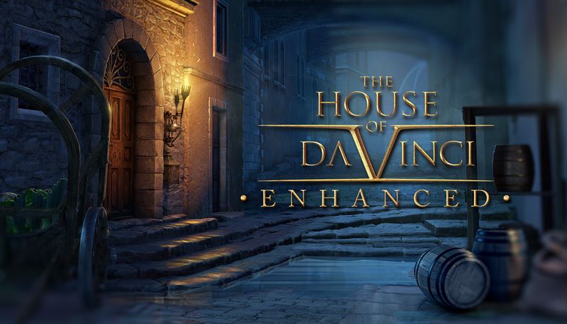 Slovenská puzzle adventúra The House of Da Vinci dostala vylepšenú verziu zadarmo
