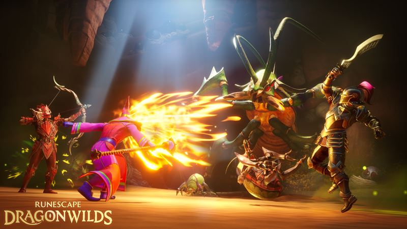 RuneScape: Dragonwilds pridáva púšť, lietajúce koberce a nového draka pred septembrovým vydaním