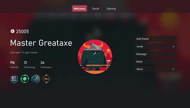 XBOX Insideri testujú dlhšie gamertagy, rozšírené game huby a spúšťanie hier cez cloud počas updatu