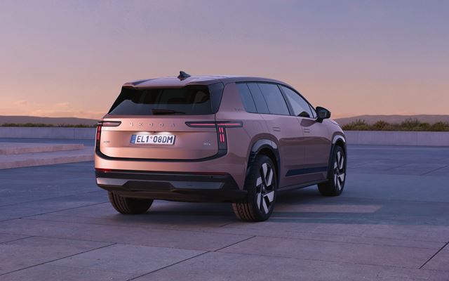 Škoda predstavila svoj najväčší model - elektrický Peaq ponúkne sedem miest a dojazd cez 600 km a cenu od 52 tisíc