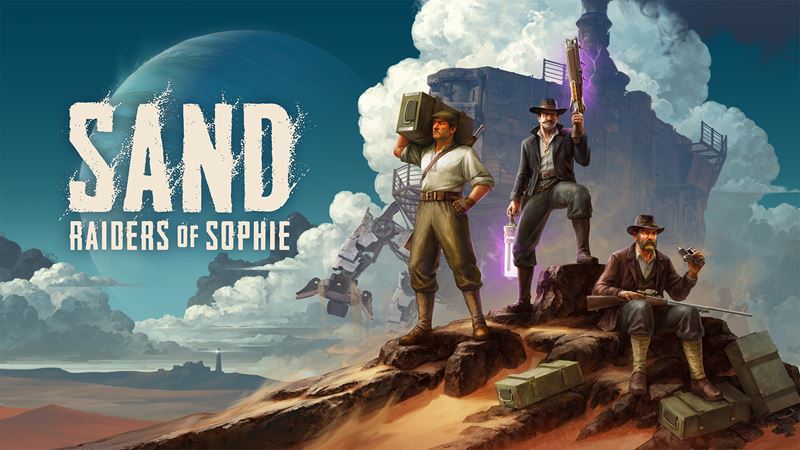 SAND: Raiders of Sophie ukazuje mechový survival v púštnom svete, hra mieri na Steam už v júni