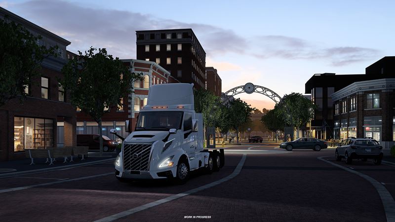 American Truck Simulator zamieri do Indiany