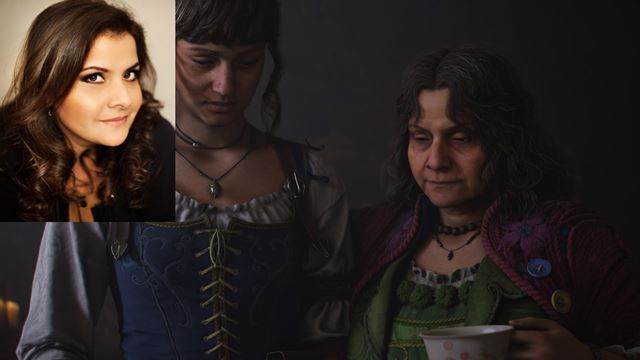 Fable predsatvilo postavu Isabel, ktorú hrá Hayley Atwell