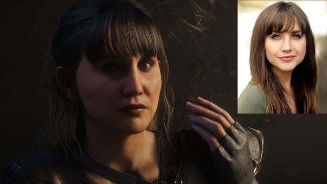 Fable predsatvilo postavu Isabel, ktorú hrá Hayley Atwell