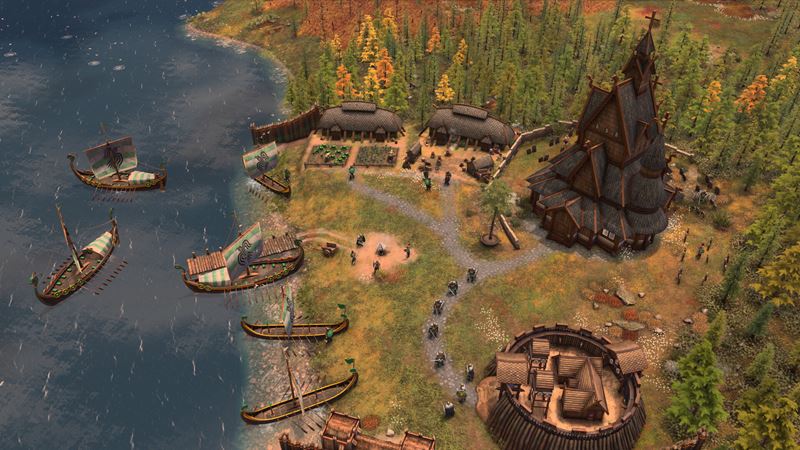 Age of Empires IV dostane rozšírenie Raiders of the North s Vikingmi a Škótmi