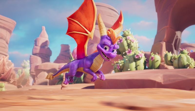 Spyro sa vracia v novej hre A Realm Beyond ponúkne plnohodnotné lietanie