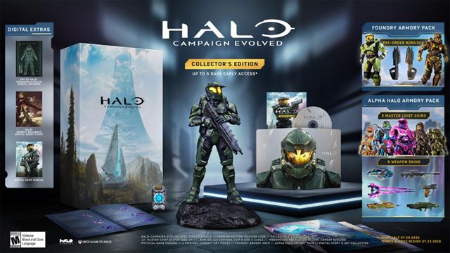 Microsoft ukázal zberateľské edície Halo, Gears of War a Fable