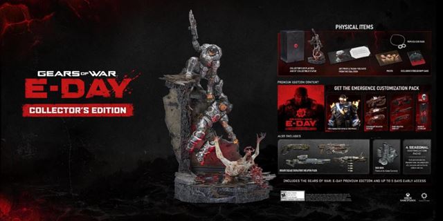 Microsoft ukázal zberateľské edície Halo, Gears of War a Fable