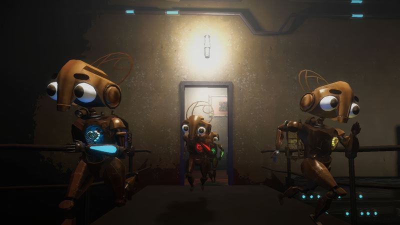 Expendabots je nová hra od autorov Vivat Slovakia