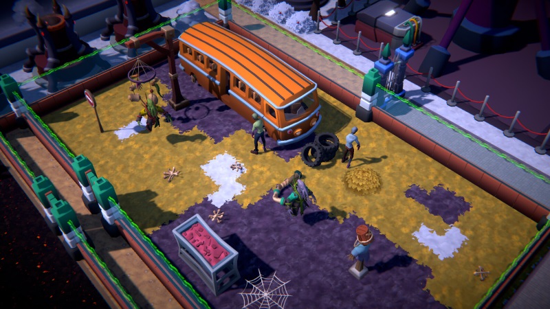 Monster Zoo Tycoon vás poverí výstavbou parku s monštrami a vedením tajného kultu
