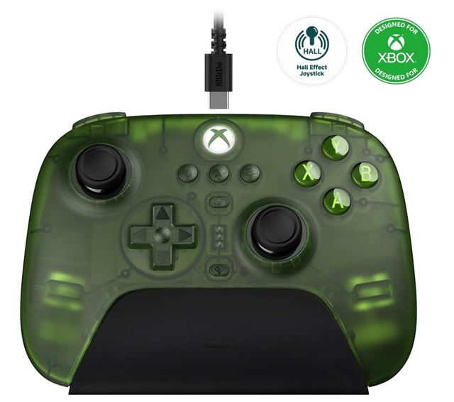8BitDo prináša do Európy novú sériu retro Xbox príslušenstva