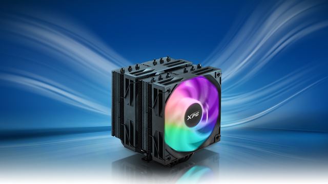 XPG predstavilo ventilátory Infinity a dostupné CPU chladiče Maestro