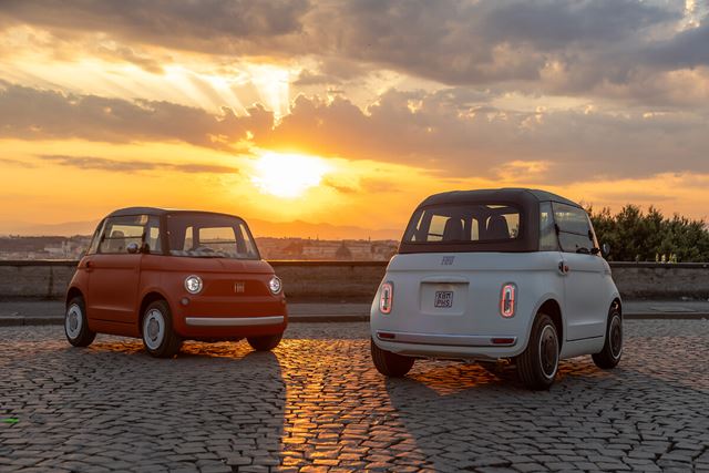 Fiat ukázal nový Multiplina koncept, ale aj sériu miniáut