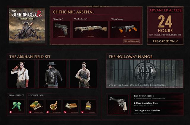 The Sinking City 2 vyjde už v auguste, autori spustili predobjednávky a odhalili cenu aj hardvérové nároky