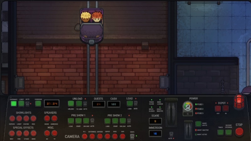 V Scream Operator: Haunted House Manager budete ovládať strašidelnú atrakciu