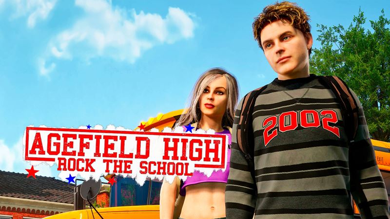 Agefield High: Rock the School chce zaplniť dieru po Bully - stredoškolský chaos vypukne v auguste