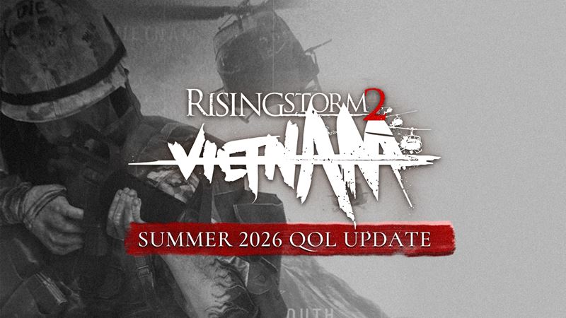 Rising Storm 2: Vietnam dostal nečakaný update - opravuje VOIP aj nekonečnú muníciu