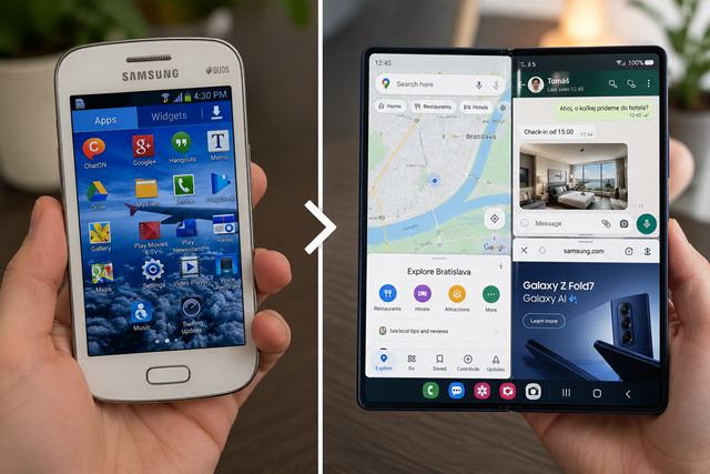 Android už nie je taký, ako si ho pamätáte