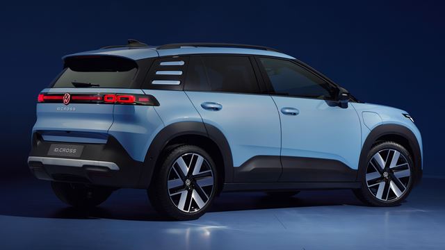 Volkswagen ID. Cross je nové elektrické SUV s cenou pod 28-tisíc eur