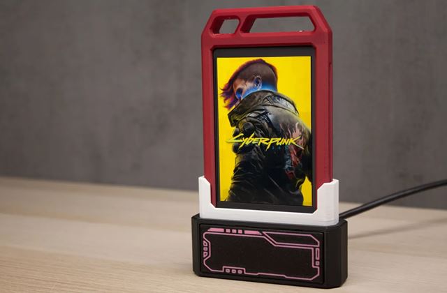Hráč si spravil vlastné Stream plug&play cartridge