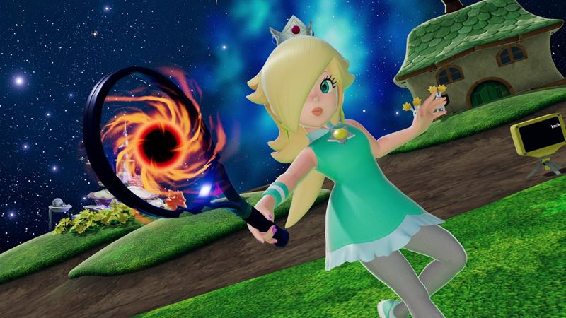 Mario Tennis Fever pridáva obsah zo Super Mario Galaxy a novú vesmírnu arénu