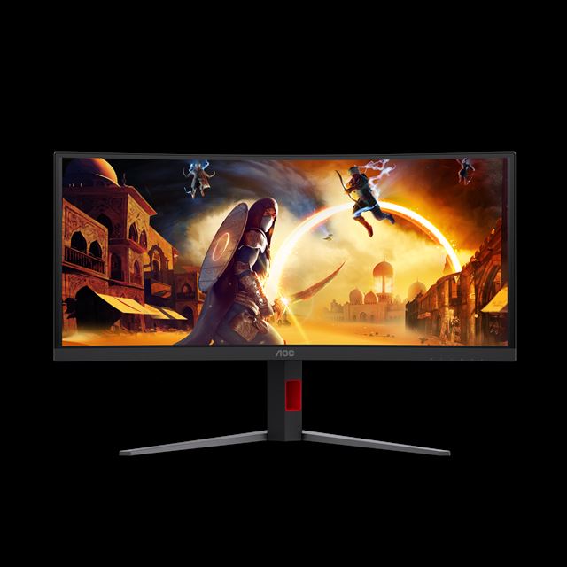 AOC prináša 34-palcové ultrawide monitory so 180 Hz a 250 Hz refreshom