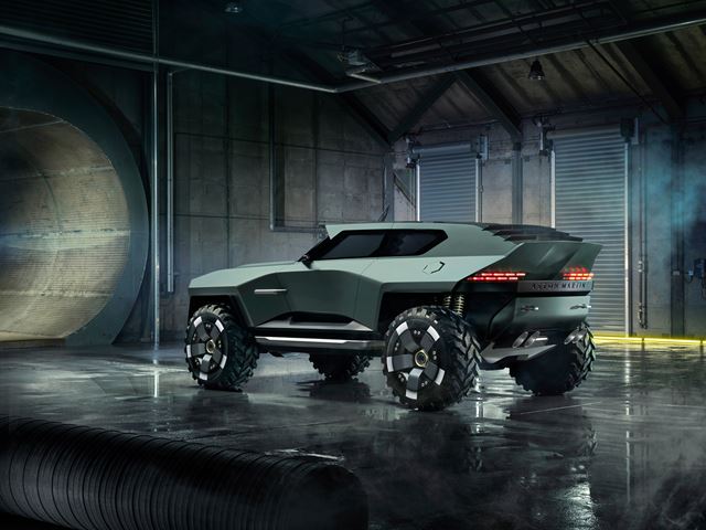 Aston Martin Dreadnought koncept predstavený