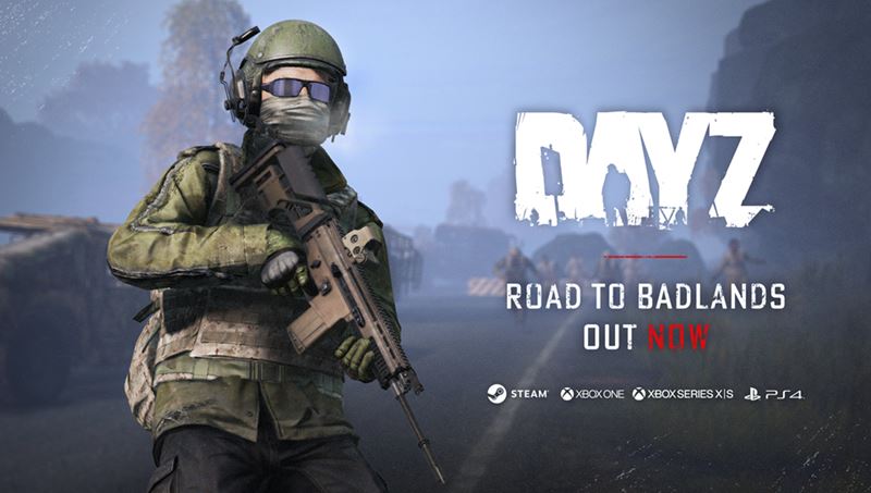 DayZ Badlands vyjde v októbri a konečne prinesie obnovu budov aj kódové zámky