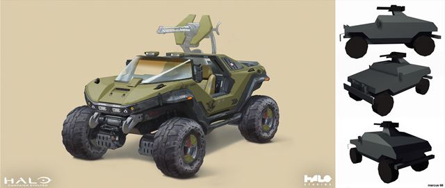 Halo Campaign Evolved priblížil svoj art štýl, Unreal Engine 5 a nové misie Operation Meteorite
