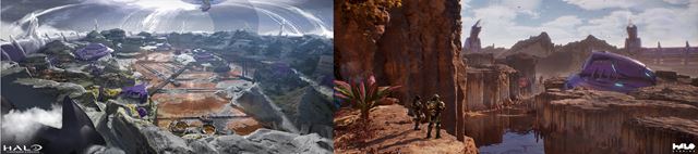 Halo Campaign Evolved priblížil svoj art štýl, Unreal Engine 5 a nové misie Operation Meteorite