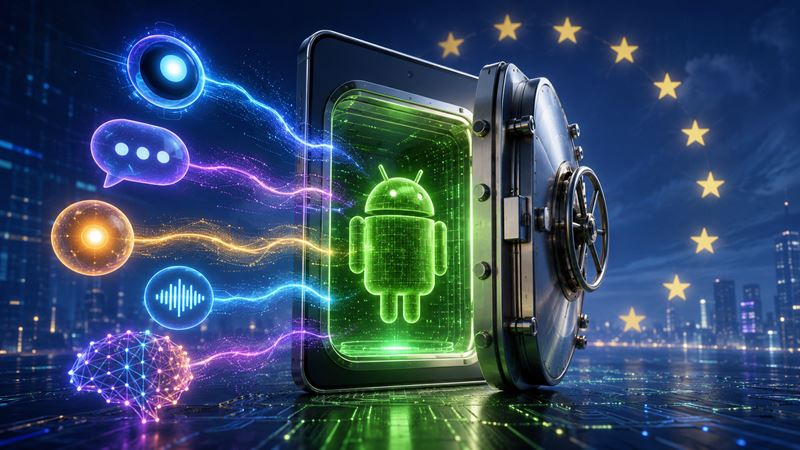 EÚ prikázala Googlu otvoriť Android pre ChatGPT a ďalších AI asistentov