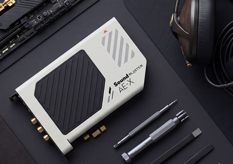 Creative predstavilo Sound Blaster AE-X, vlajkovú internú zvukovú kartu pre náročných používateľov