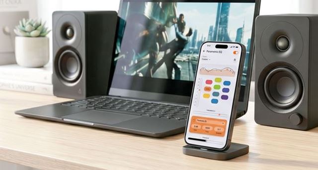 Creative XF1 sú kompaktné Hi-Res reproduktory s výkonom 72 W a Bluetooth 6.0