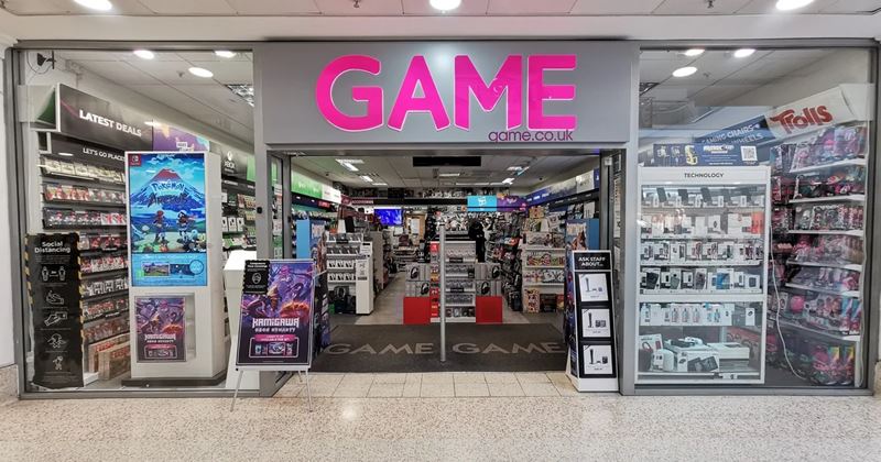 Britský predajca GAME skončil v nútenej správe s dlhmi takmer 16 miliónov libier