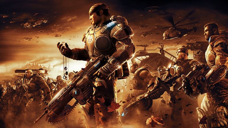 Gears of War 2 dostal neoficiálny PC port s kompletnou kampaňou aj kooperáciou