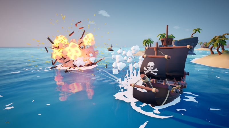 Smoky Sails bude plavba s pirátskou loďou, súbojmi a hľadaním pokladov