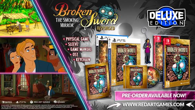 Legendárna adventúra Broken Sword 2 sa vracia v remastrovanej verzii aj vo fyzickej edícii