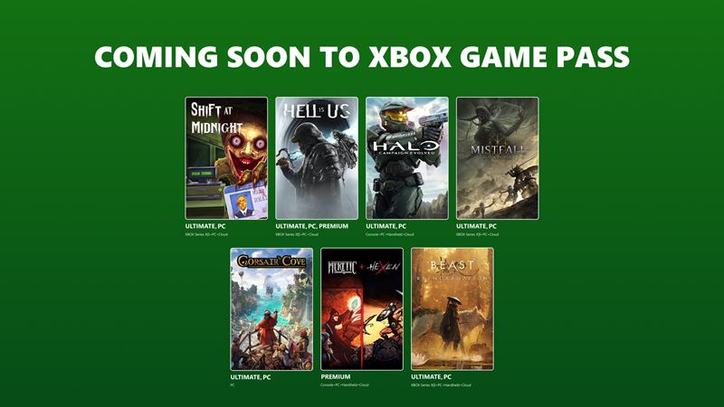 Novú ponuku Game Pass titulov vedie Halo, ale prekvapiť môže Beast of Reincarnation