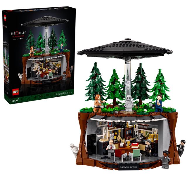 LEGO predstavilo set s témou Aktov X