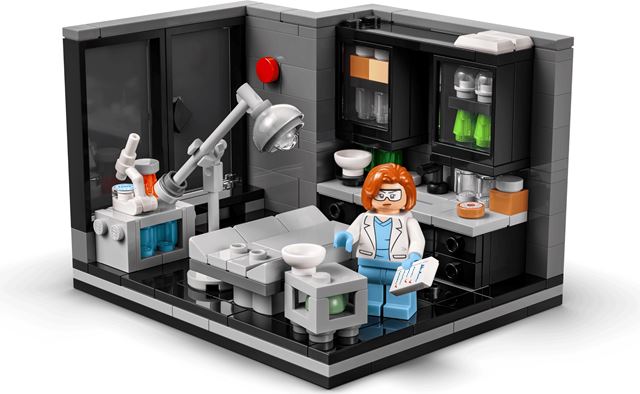 LEGO predstavilo set s témou Aktov X
