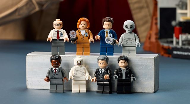 LEGO predstavilo set s témou Aktov X